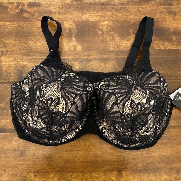 Women’s Paramour Tempting Full Figure Demi Contour Bra NWT - Picture 2 of 6